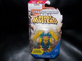 Transformers Prime: Beast Hunters Cyberverse 2013 TWINSTRIKE (LC SERIES 3: 002) - £11.57 GBP