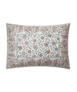 Ralph Lauren Avah Belle Pointe Framed Standard Pillow Sham NIP $145 DISC - $54.99