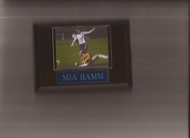 Mia Hamm Plaque Usa Soccer - £3.16 GBP