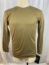 NEW Insport NS81 Level 1 Long Sleeve Shirt, Coyote Brown, Large - NEW WI... - $49.49