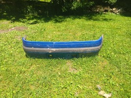 1990-1991 DSM Plymouth Laser OEM Metallic Blue Rear Bumper Cover w side ... - $224.97