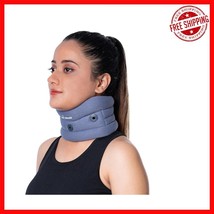 Luxury Cotton Cervical Collar for Neck Pain Support - Medium, Breathable... - $728.12 MXN