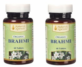 Maharishi Ayurveda Organic Brahmi (60 Tablets) - £14.93 GBP+