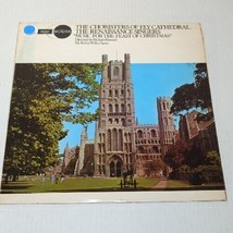 The Choristers Of Ely Cathedral Music For The Feast Of Christmas LP Argo... - £7.89 GBP