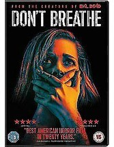 Don&#39;t Breathe DVD (2017) Jane Levy, Alvarez (DIR) Cert 15 Pre-Owned Region 2 - £14.00 GBP