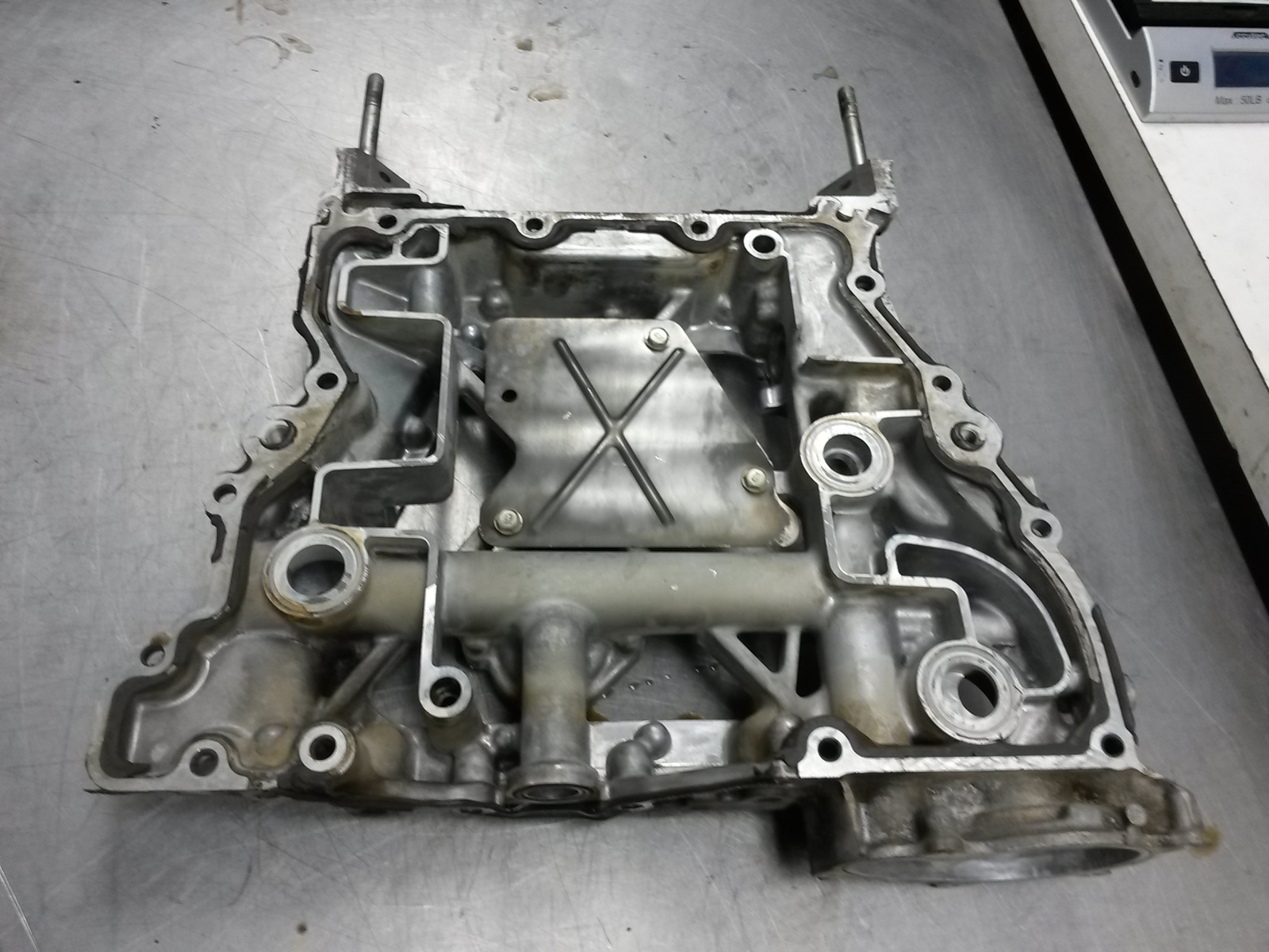 Upper Engine Oil Pan For 14-18 Subaru Forester  2.5 11120AA281 - $89.05