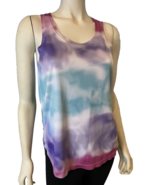 Trinys F-14407 Adult Tie Dye Tank Top, Women&#39;s Size M, NWT - $9.49