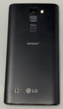 LG K8 V VS500 BACK COVER BATTERY DOOR BLACK - £4.63 GBP