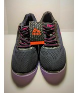 RBX Shiara WMNs Black Breathable Mesh Lace Up Athletic Sneaker SZ 7.5 &amp; ... - £14.09 GBP