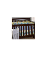 Zebra Romp 4 Piece Crib Bedding Set - €141,85 EUR