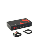 Siig CE-DP0F11-S1 2X1 DISPLAYPORT KVM SWITCH, CONSOLE 2 DP 1.2 PC SYSTEM... - $291.31 CAD