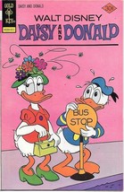 Walt Disney Daisy and Donald Comic Book #20 Gold Key 1976 FINE/FINE+ - $4.75
