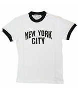 NYC Factory New York City Kids John Lennon Ringer NYC Boys Beatles T-Shi... - £12.57 GBP+