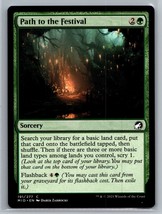 MTG Card Path to the Festival Sorcery #191 Midnight Hunt Common - £0.76 GBP