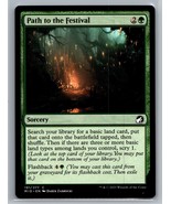 MTG Card Path to the Festival Sorcery #191 Midnight Hunt Common - £0.77 GBP