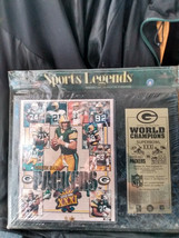 NFL Green Bay Packers Super Bowl XXXI Sports Legends Plaque HTF Favre Brand New - $69.25