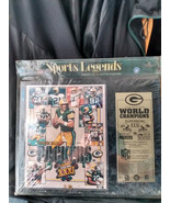 NFL Green Bay Packers Super Bowl XXXI Sports Legends Plaque HTF Favre Br... - $650.44 MXN