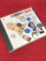 Sarah Vaughan - Compact Jazz CD - £4.63 GBP