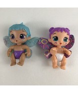 Baby Alive Glo Pixies Minis Lilac Pearl Plum Rainbow Figure 4&quot; Doll Hasb... - $29.72 CAD