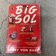 Big Sol Crime Thriller Paperback Book by Henry Von Rhau Pocket Books 1950 - £9.74 GBP