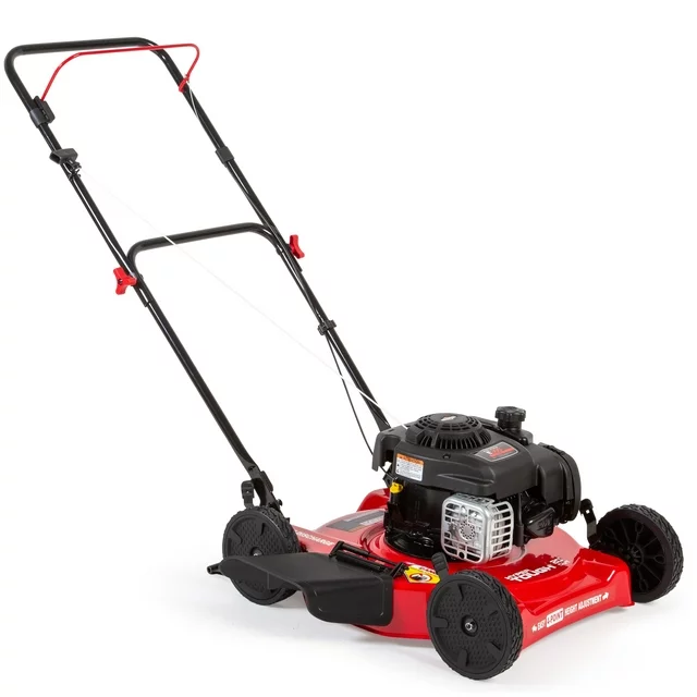 Hyper Tough 20-inch 125cc Gas Push Mower with Briggs &amp; Stratton Engine - £450.03 GBP