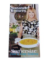 Suzanne Somers Fast &amp; Easy Desserts And Fast And Easy Entrees 2 VHS Set New - $6.93