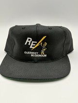 Guernsey-Muskingum Electric Cooperative Snapback Black Trucker Hat Cap -... - £11.02 GBP
