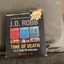 Time of Death: a J. D. Robb CD Collection : CD Unabridged - £5.43 GBP