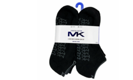 Michael Kors Men&#39;s Athletic Cushion  Low  Cut Length Socks 6 Pairs One Size - £19.16 GBP