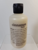Philosophy Cinnamon Buns Shampoo Shower Gel Bubble Bath 6 oz Holiday Sealed - £9.74 GBP