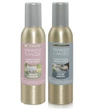 Yankee Candle Water Garden &amp; Summer Daydream Concentrated Room Spray 1.5... - $18.99