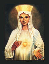 Our Lady of Beauraing 8 by 10 Print - $7.00+