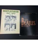 Lot of 2 Songbooks - The Beatles Guitar Book &amp; Beatlemania 1967-1970 Vol. 2 - €21,13 EUR
