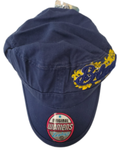 Zephyr Donna Chicago Blackhawks Cappuccio Regolabile -navy Blu - $14.96