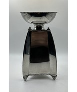 Signed Peuk Zonkai (?) Silver Sculpture Candle Holder Mixed Metal 2001 7... - $1,394.83 MXN