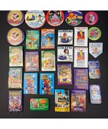 Lot of 28 Disney Movie DVD VHS Video Release Promo Pinback Pin Buttons 9... - €16,96 EUR