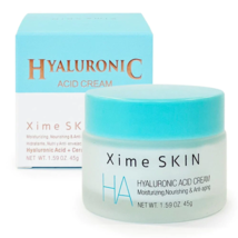 Xime Skin Hyaluronic Acid Cream w/Ceramides - Anti-Aging - Moisturizing - £6.29 GBP