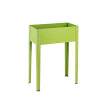 Outdoor Elevated Garden Plant Flower Bed – Metal Raised Planter Box, Eas... - $170.10 CAD