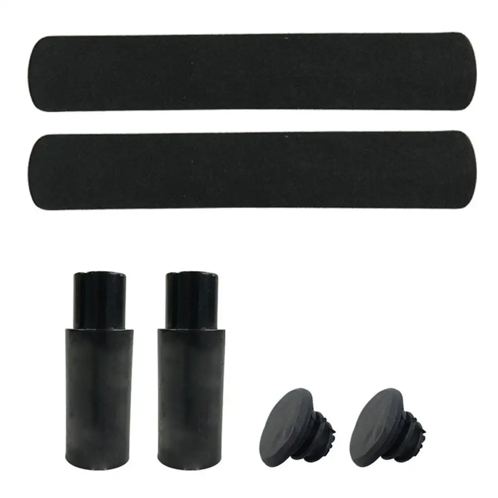 New 2pcs Electric Scooter Skateboard Handlebar Extension Grips Cover for Xiaomi  - £59.32 GBP