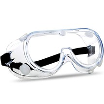 Anti-Fog Protective Safety Goggles Clear Lens (QTY 3) - $344.42 MXN