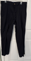 Puritan Men&#39;s Dress Navy Pants Size 36 X 32 Style #P16B009 - £13.79 GBP