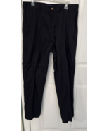Puritan Men&#39;s Dress Navy Pants Size 36 X 32 Style #P16B009 - $17.58