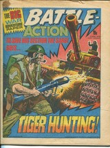 Battle-Action 6/3/1978-war adventure-The Sarge-Major Eazy-Dredger-GOOD/VG - £40.50 GBP