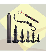 Anal Plug Set Combination Anal Bead Butt Plug Set sex toys - $10.60+