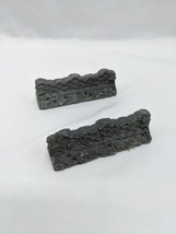 Lot Of (2) Ceramic Minature RPG Wargaming Sandbag Acessory Terrain Scenery - $12.03