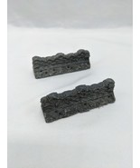 Lot Of (2) Ceramic Minature RPG Wargaming Sandbag Acessory Terrain Scenery - $220.67 MXN