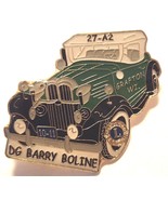 Lions Club Pin Grafton WI DG Barry Boline Old Fashion Car 1 1/2 Inches Tall - €9,54 EUR