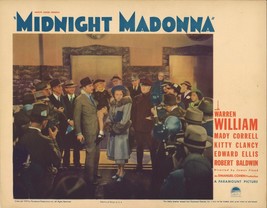 MIDNIGHT MADONNA (1937) Warren William as Habitual Gambler With Mady Correll - £76.40 GBP