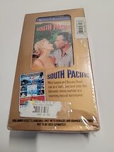 South Pacific 1958 VHS &amp; Soundtrack Factory Sealed! Rodgers Hammerstein ... - $8.91