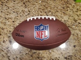 Wilson NFL &quot;The Duke&quot; Replica Football, Official Size 14 and up - £38.95 GBP